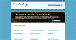 Desktop Screenshot of fourseek.com