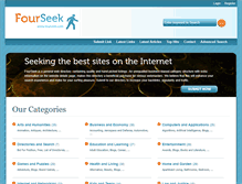 Tablet Screenshot of fourseek.com